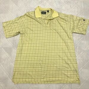 Lyle‎ & Scott 100% mercerized cotton yellow polo shirt XL
